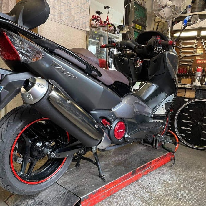 Révision scooter